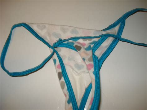 Neighbors Worn Light Blue Thong Porn Pictures XXX Photos Sex Images