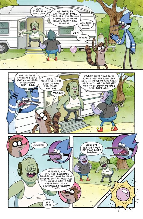 Regular Show 25 Years Later Issue 4 Read Regular Show 25 Years Later