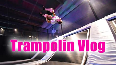 Epic Tramp Session Tripple Backflips Twists PARKOUR Vlog 74 YouTube