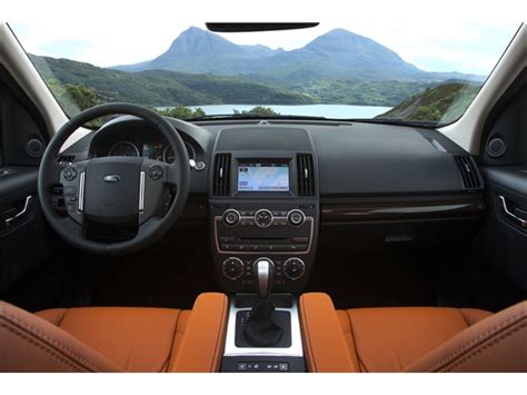 2013 Land Rover LR2: 23 Interior Photos | U.S. News