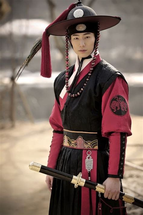 Song Jae Rim Role As Woon In The Moon That Embraces The Sun” Korean