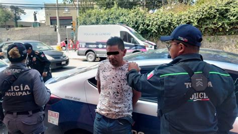 Hombre atropella a oficial de tránsito para evitar multa de