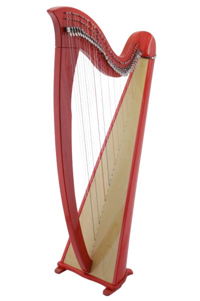 Saffron 38 38 String Lever Harp Mikel Harps