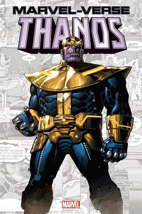 Marvel-Verse: Thanos (Trade Paperback) | Comic Issues | Marvel