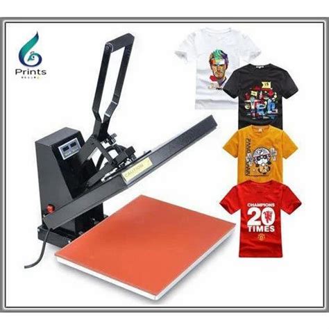 Sublimation T-Shirt Printing Machine, Capacity: 1-50 Pieces/hour at ...