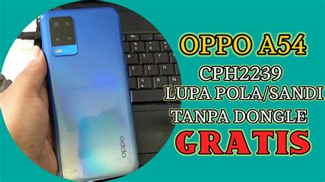 Oppo A Lupa Pola Sandi Via Sp Flash Tool Gratis Cukup Usb Saja