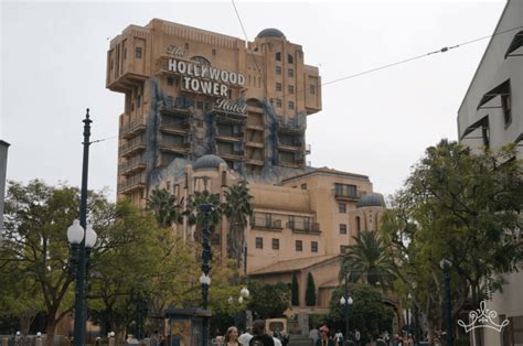 Tower of Terror in California Adventure's Hollywood Land [Closed]