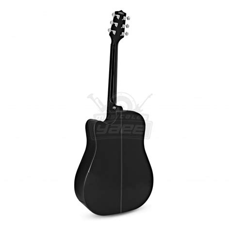 Guitarra Takamine Electro Acustica Dreadnought Cutaway Black Gd Ce Blk