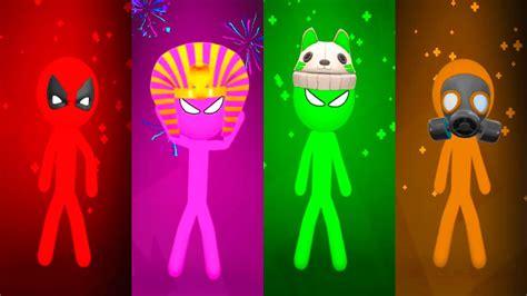 Funny Stickman Party Players Random Minigames Gameplay Youtube