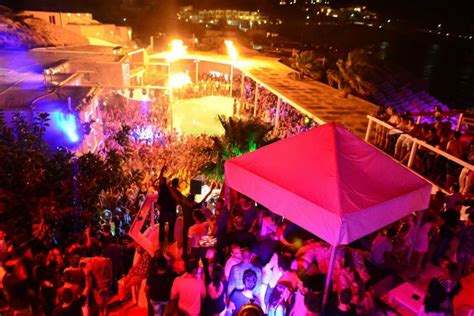 PARADISE BEACH CLUB MYKONOS - All About Mykonos