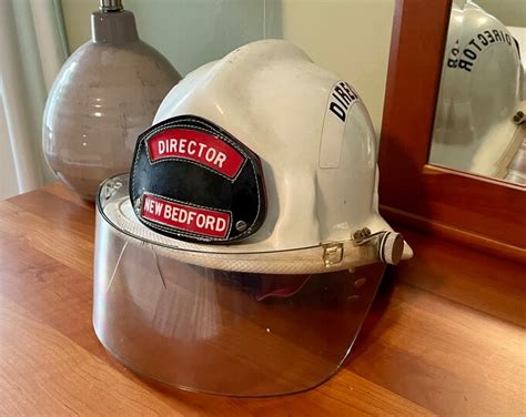 Fireman's Helmet, Fire Helmet, Vintage Fireman's Helmet, Director, New ...