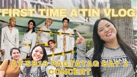 Sb19 Pagtatag World Tour Manila Concert Day 2 Worth To Stan Youtube