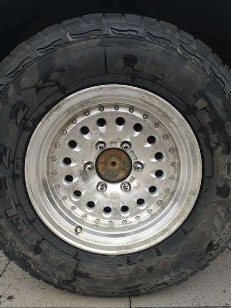 Забрал новые "бублики" — Toyota Surf (185), 3 л, 1997 года | колёсные ...