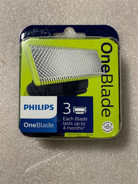 X Ostrza Do Golarek Philips One Blade Qp Osiek Licytacja Na