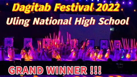 Dagitab Festival Ritual Showdown Champion Uling National High