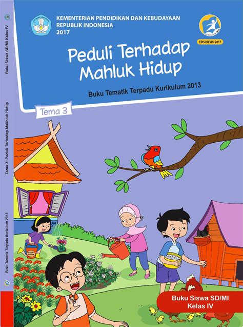 Kunci Jawaban Buku Tematik Tema 3 Kelas 4