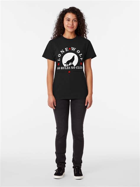 Lone Wolf T Shirt By Bobbyg Redbubble