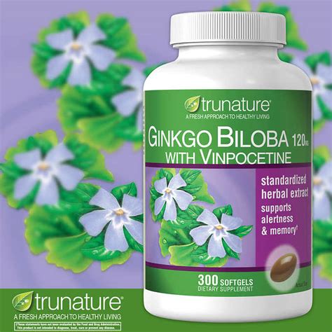 Rất Hay Thuốc bổ não ginkgo biloba 120mg 300 viên