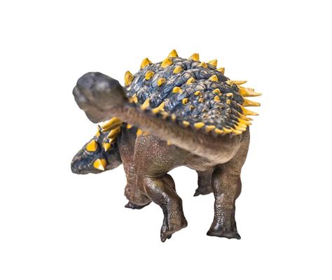 Premium Photo Ankylosaurus Dinosaur Isolated Background