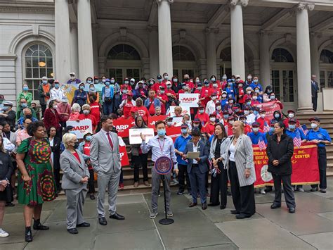 CPC Seniors Rally for Council Member Hudson's Aging Legislative Package