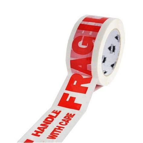 MMBM Fragile Tape 2 Inch X 110 Yards 36 Pack Fragile Handle With