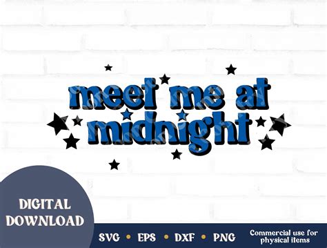 Meet Me At Midnight SVG Swiftie Svg Swiftie Tshirt Design Midnights