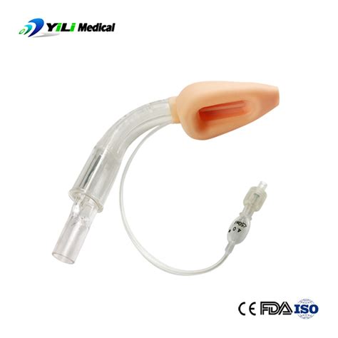 Disposable Medical Double Lumen Laryngeal Mask Airway Intubating Lma