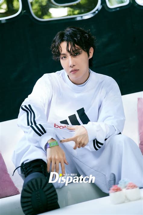 Dispatch Drops Hd Behind The Scenes Photos Of Bts S J Hope Looking