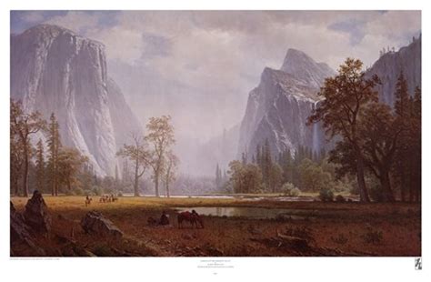 Looking Up The Yosemite Valley Artwork By Albert Bierstadt At Framedart