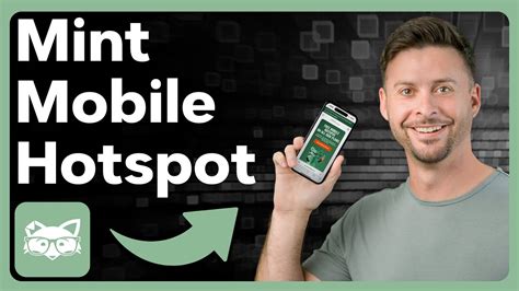 How To Use Mint Mobile Hotspot Youtube