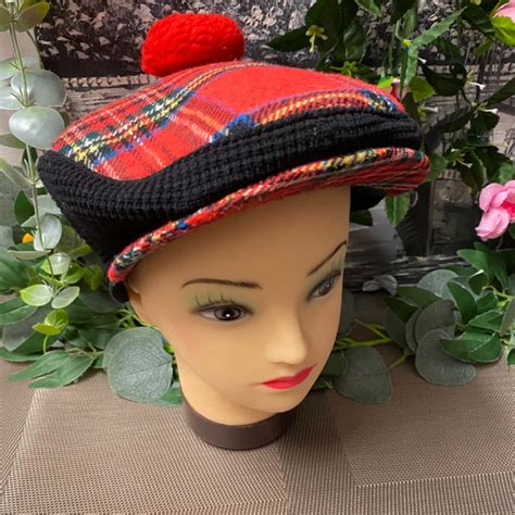 Mens Hat Scottish Traditional S