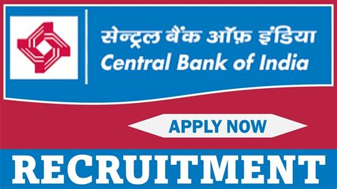 Central Bank Of India Recruitment 2024 Apply For Business Correspondent Supervisor Post