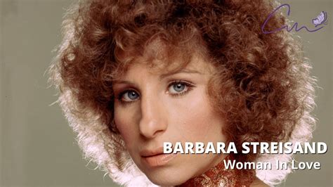 Barbara Streisand Woman In Love Youtube