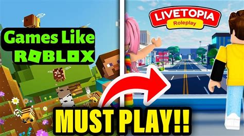 Top Games Like Livetopia In Roblox Youtube