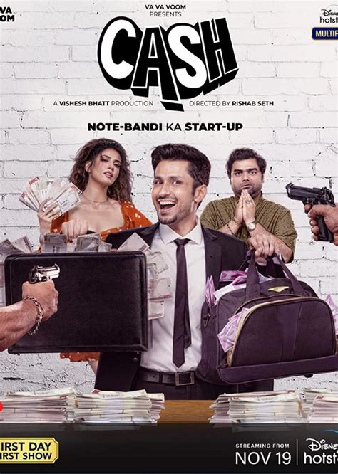 Cash Movie (2021) | Release Date, Review, Cast, Trailer, Watch Online ...