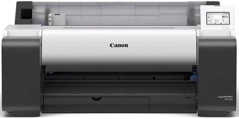 Canon Image PROGRAF TM 5250 Max Print Speed Sqft Hr 500 1500 DPI