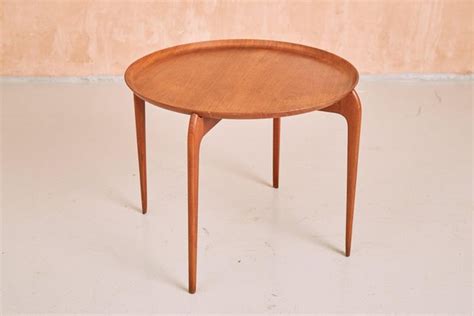 Side Table By H Engholm Svend Aage Willumsen For Fritz Hansen For