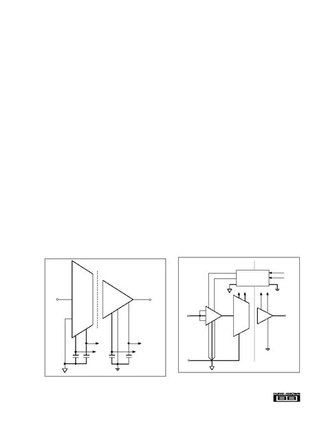 Iso Datasheet Pages Burr Brown Precision Lowest Cost