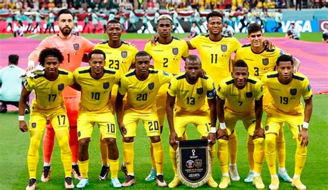 Cuándo Juega Ecuador Eliminatorias 2026 Fecha Horario Y Canal De