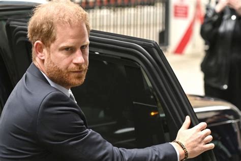 Prince Harry Challenges British Move To Strip Security Detail