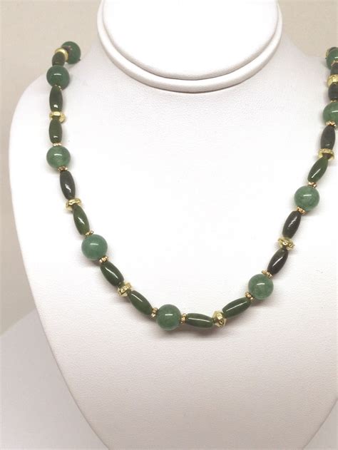 Jade Necklace Set – Continental Designs MB