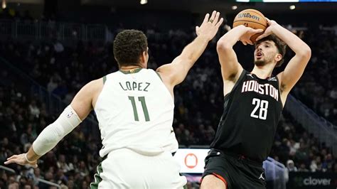 NBAde nefes kesen maç Alperen Şengünlü Houston Rockets uzatmada