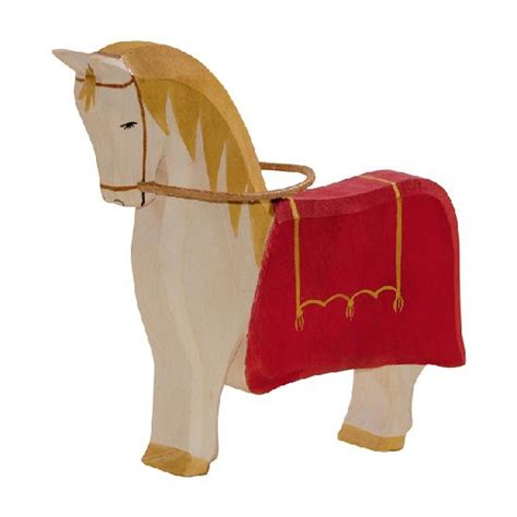 Ostheimer Wooden Horse For Saint Martin Ostheimer Toys Wooden Toys