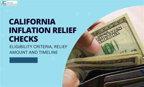 How To Get California Inflation Relief Checks Explained