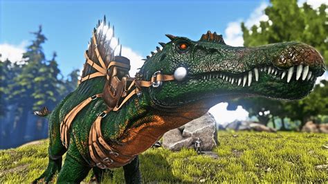 Can I Tame This Spinosaurus Ark Survival Evolved YouTube