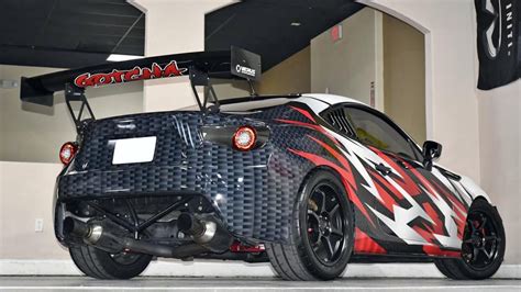 2013 Toyota Gt86 Custom Turbocharged Precision With Track Intent En