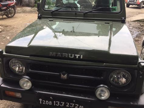 Indian Army Receives 718 Units Of New Maruti Gypsy S In June