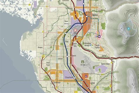 Utah Trail Network - Utah Unified Transportation Plan