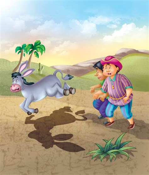 The Donkeys Shadow Sawan Books