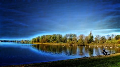 Fotos Gratis Paisaje Rbol Agua Naturaleza Horizonte Nube Cielo